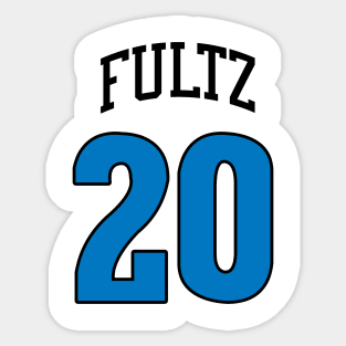 Markelle Fultz Washington Sticker